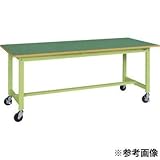 【代引不可】 サカエ (SAKAE) 軽量作業台ＫＳタイプ(移動式) KS-157FR (039336) 《作業台》 【大型】