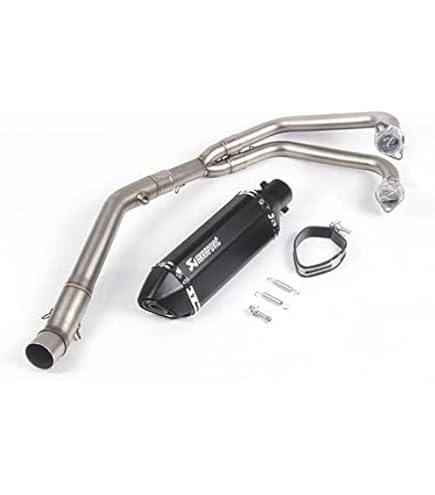 Amazon | 中間パイプ エキゾーストパイプ エキパイ YZF-R1 R1M MT-10