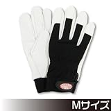 アストロ 豚革甲メリヤス手袋 M