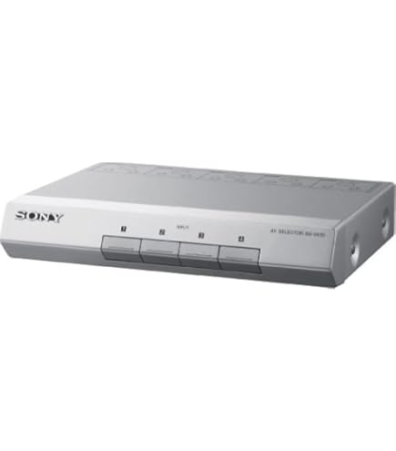 SONY SB-500 ソニー テープデッキセレクター Amazon.co.jp: SONY SB-500 テープデッキセレクター : 家電＆カメラ