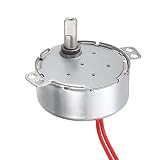 Rebower 同期モーター AC 100-127V 4W 2.5-3RPM/MIN 50-60Hz C W 電気モーター ターンテーブルモーター カップターナー扇風機用