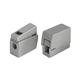 ワゴジャパン:WAGO ワゴ LC-1 ライティングコネクタ グレー 100個入 LC-1 型式:LC-1（1セット:100個入）
