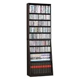 SOHO 書棚/本棚 【幅60cm】 可動棚付き ブラウン 【組立】