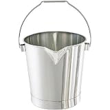 日東金属工業:日東 ステンレスバケツ 15L BA-15 型式:BA-15