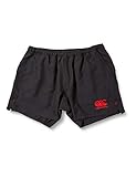 [カンタベリー] ラグビーパンツ RUGBY SHORTS ラグビーショーツ(ポケット付き) RG26013 メンズ BK_ブラック XL