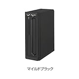 TOEX LIXIL エクスポスト　セキュリティ縦型・側面取付タイプ　前入れ後取出し　【リクシル】　【郵便ポスト】 マイルドブラック