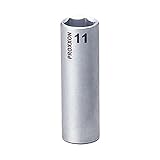 プロクソン(PROXXON) ディープソケット 1/4" 11mm No.83776