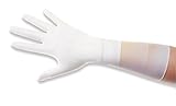 QRP Q095L Qualatrile XC Nitrile Glove, Disposable,PowderFree,5milThickness,9 Length,Large,White(Case