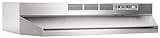 Broan 413004 ADA Capable Non-Ducted Under-Cabinet Range Hood, 30-Inch, Stainless Steel [並行輸入品]