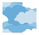 York Wallcoverings Just Kidsクラウド側壁壁紙 Wallpaper KD1784 1