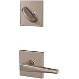 Schlage fc59-elr-colカスタムeller Single円柱Sectional内部パックwith C、サテンニッケル