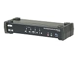Aten 4ポート USB3.0 4K DP MST KVMP (CS1924M)