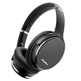 Srhythm NC35 ノイズキャンセリングヘッドホン ワイヤレス Bluetooth 5.3 ヘッドホン 急速充電 オーバーイヤー型 ヘッドフォン 超軽量 マイク付き 重低音 50時間音楽再生 折りたたみ式（グリーン）