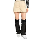 [キャロウェイ] レディース 中綿 ショートパンツ (スターストレッチ:撥水性・防風性) / ゴルフ / C23227200 1042_ベージュ M