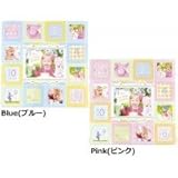 PARTYパーティー　ベビーフレーム　12ヶ月フォトフレーム　Blue・KP-31295 1026314 【1点】