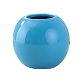 Zhhlinyuan 良質 6 Color Simple Home Decoration Creative Flower Pot Ball Ceramic Vase