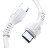USB Type-C ケーブル 【PD対応・60W急速充電】 USB-C & USB-C 高耐久素材 断線防止 データ転送 充電ケーブル 100cm Type C to Type C ケーブル iPhone 16/15 Pro/Plus/Pro Max MacBook Pro/Air iPad Pro/Air Galaxy Pixelなど Type-C機種対応