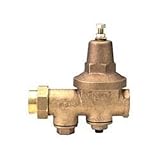 Zurn 34-600XLHR Lead-Free FNPT Union 75-125 psi High Pressure Reducing Valve [並行輸入品]