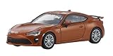 京商オリジナル 1/64 トヨタ 86 GT Limited 2016 オレンジ 完成品