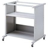 MR-FA17CMN/CMKN用立ち作業スタンド　幅759×奥行600mm　サンワサプライ　MR-FA75STNN　（納期お問合せください）