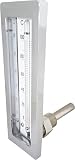 TOKO 平Lタイコス形 ガラス製温度計 AFCL-B 0~100度 R1/2×50L