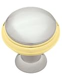 BRAINERD/LIBERTY HDW PN0335C-PBN-C 1-3/8 BRS/NI RND Knob by BRAINERD/LIBERTY HDW