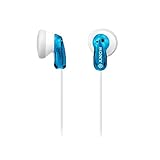 Sony Earbud Headphones (Blue) - MDRE9LP/BLU