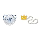 【セット買い】 NUK おしゃぶり NUK おしゃぶり・トレンドライン(キャップ付) NUK おしゃぶり・トレンドライン(キャップ付)/M/シリコーン/ブルースター  OCNK5020114 + NU