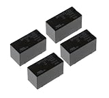 YMS PARTS 【4個入】24V ミニリレー 2回路C接点 接点容量:2A 941H-2Cシリーズ (24V 4個)