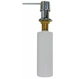 HOMEBASIX 62100 World Wide Sourcing Soap Dispenser, Chrome [並行輸入品]
