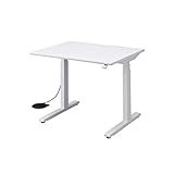 電動上下昇降デスク（W900×D700mm）　サンワサプライ　ERD-M9070　（納期お問合せください）　●