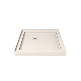 DreamLine dlt-1036360 – 22 Doubleしきい値シャワーベース、36 " W x 36 " D、ビスケット