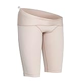 SRC妊娠Shorts – Ideal For Exercise妊娠中の、作業と日常着用 US サイズ: M カラー: ベージュ