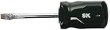 SK Hand Tool 85202 SureGrip Slotted Screwdriver, 3/16 X 2-1/4-Inch by SK Hand Tool