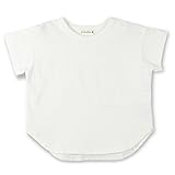 (ブランシェス) branshes ビックシルエット半袖Tシャツ 110cm オフホワイト