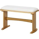 北欧風 ベンチ/ダイニングベンチ 【ナチュラル】 幅69cm 『ウィング ベンチ』