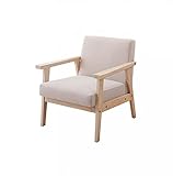 木肘北欧ソファ【Herttoniemi】ヘルトニエミ 1人掛け クリームベージュ