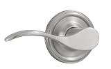 Weslock L0600UNUNSL20 Bordeau Lever, Satin Nickel by Weslock