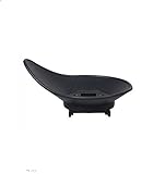 SI-LINK 保護用アイカップ ILCE-7M2 α7 α7R α7RM2 α7S α7SM2 α7RM2 ILCA-99M2 α58 対応交換用 ミラーレス一眼カメラアクセサリー 360°回転式 PDA-EP16