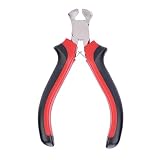 Vbestlife ストリングカッター ギター/ベース用 弦切り カッター フレット ニッパー プライヤー 快適 滑り止め 使いやすい 多用途 弦楽器 メンテナンスツール