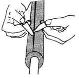 Frost King sp514 X b6自己シールpre-slitチューブ状ポリエチレン発泡パイプ断熱材、1 / 2 "厚壁、ブラウン、1.83メートル長さ