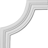 Ekena Millwork PML09X09SW Swindon Panel Molding Corner, 7 3/4-Inch x 7 3/4-Inch [並行輸入品]