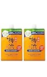 【まとめ買い】 四季折々 薬用 柿渋 リンスインシャンプー 熊野油脂 大容量 つめかえ用 1000ml ×2