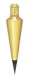 Johnson Level & Tool 132 32 Ounce Brass Plumb Bob by Johnson Level & Tool