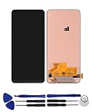 OYOG Samsung Galaxy A80 SM-A805F SM-A8050 SM-A805X SM-A805N LCD 画面修理交換用 タッチパネル 液晶パネル ガラス スクリーン修理パーツ デジタイザ 修理工具セット付き(黒)