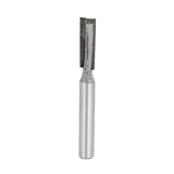 uxcell クリーニングボトムビット　シルバー スチール製　木工品6.35mm× 6.35mm