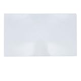 uxcell 拡大鏡　フレネル　レンズ　ページ　3倍拡大鏡シート　260x180x1mm