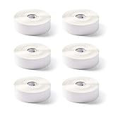 Label Paper 1.25 X 1 Dt 2000D Value Coated All Temp 6/Case (Part#: 10015784) - NEW by ZEBRA PRINT S1 - SUPPLIES