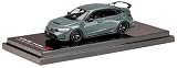 ホビージャパン HJ64 1/64 ホンダ CIVIC TYPE R (FL5) RACING BLACK Package 2025 ソニックグレーパール 完成品 HJ644063GM