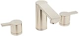 Danze dh300677 Widespreadバスルーム蛇口からのアドニスコレクション(バルブincl、 DH300677BN 1
